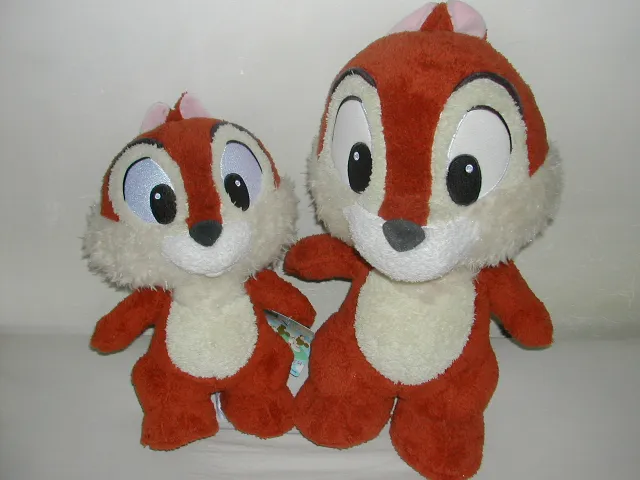 チップのぬいぐるみ