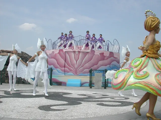 リドアイルに接岸（スタイル！）