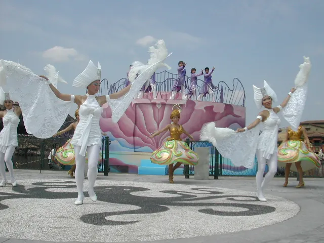 リドアイルに接岸（スタイル！）