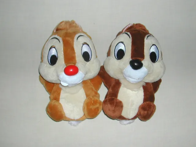 ぬいぐるみ チップとデール