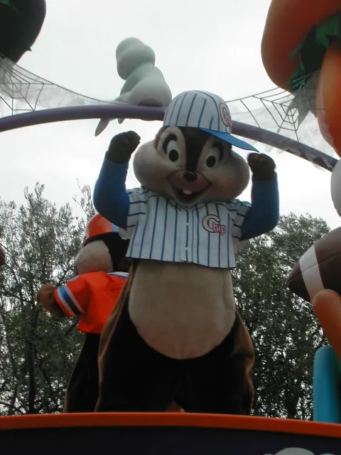 チップ（ディズニー・ハロウィーン 2004）