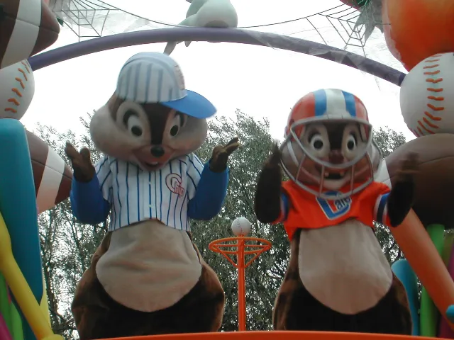 チップとデール（ディズニー・ハロウィーン 2004）