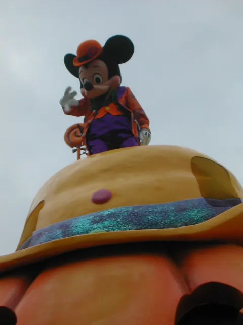 ミッキーマウス（ディズニー・ハロウィーン 2004）