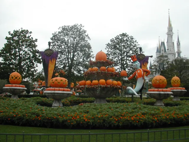 カボチャとゴースト（ディズニー・ハロウィーン 2004）