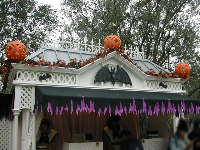 フードブース（ディズニー・ハロウィーン 2004）