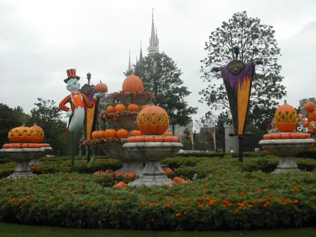 カボチャとゴースト（ディズニー・ハロウィーン 2004）
