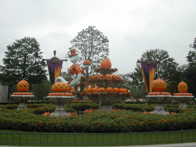 カボチャとゴースト（ディズニー・ハロウィーン 2004）