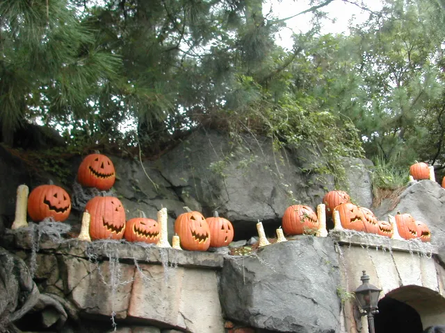 ホーンテッドマンション カボチャとろうそく（ディズニー・ハロウィーン 2004）