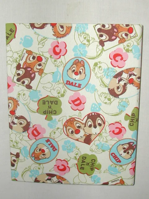 布張りアルバム チップとデール