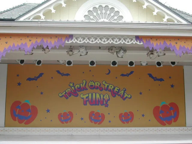 ステージ（トリック・オア・トリート・ファン）