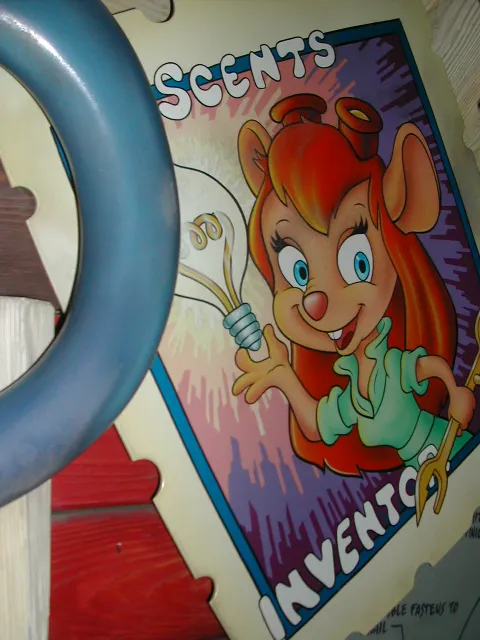 ガジェットポスター（ガジェットのゴーコースター）