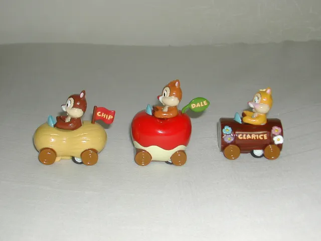 チョロQ チップ、デール、クラリス