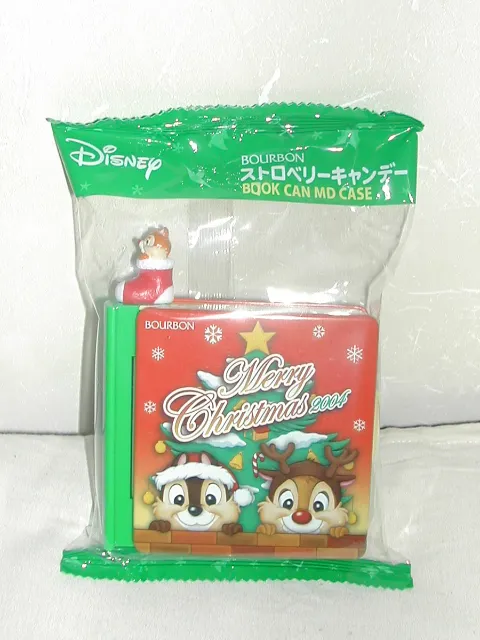 ブルボンのストロベリーキャンデー チップとデール