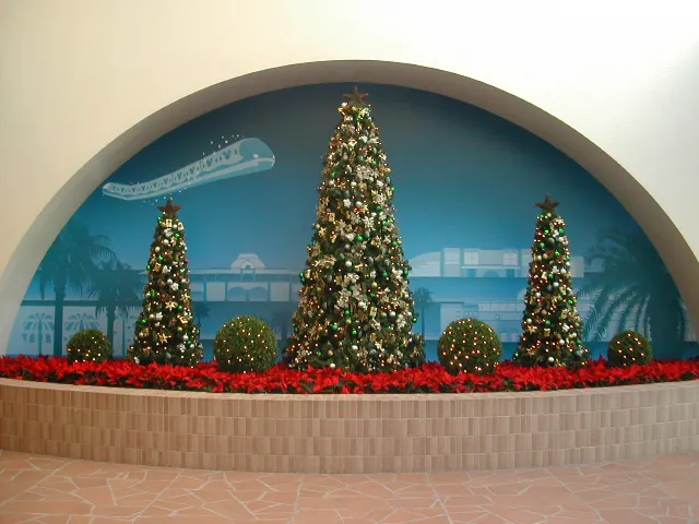 クリスマスツリー（リゾートゲートウェイ・ステーション）