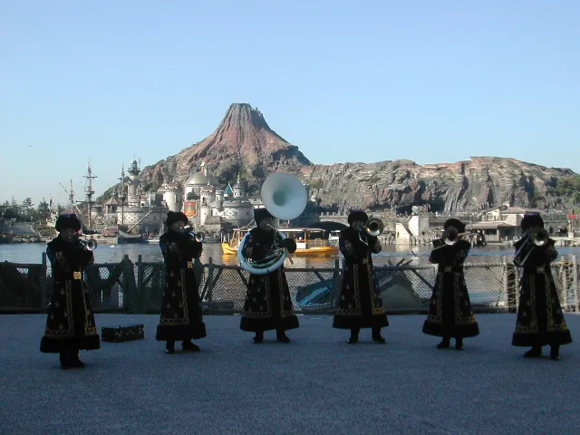 クリスマス編成（東京ディズニーシー・マリタイムバンド）