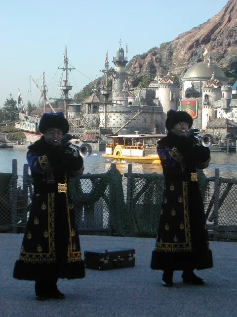クリスマス編成 トランペット（東京ディズニーシー・マリタイムバンド）