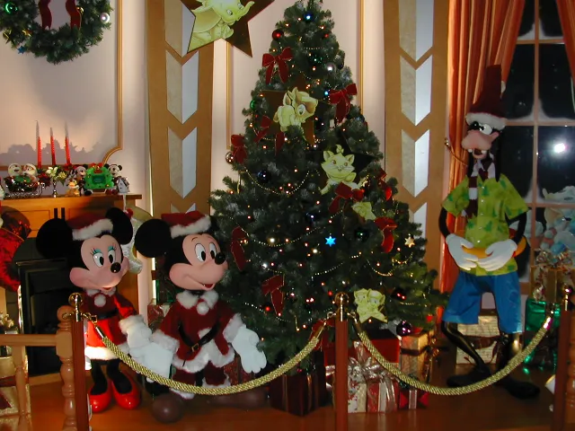 クリスマス装飾(ディズニーアンバサダーホテル)