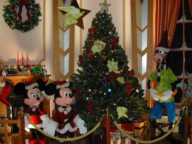 クリスマス装飾(ディズニーアンバサダーホテル)