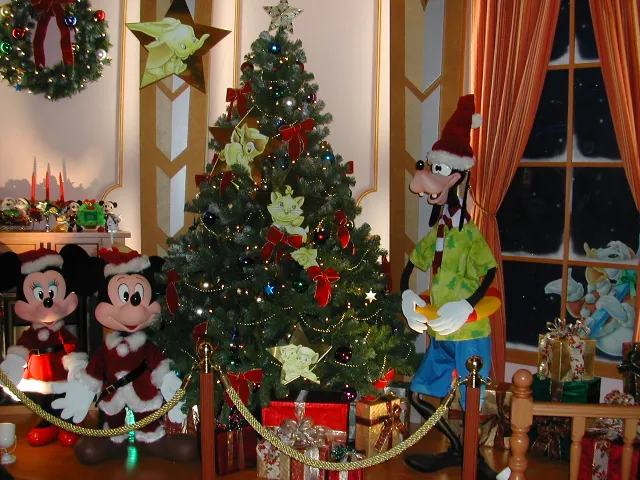 クリスマス装飾（ディズニーアンバサダーホテル）