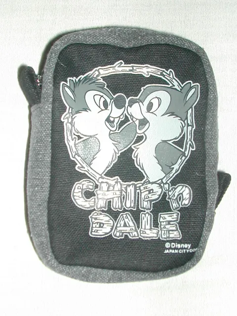 小物入れバッグ チップとデール