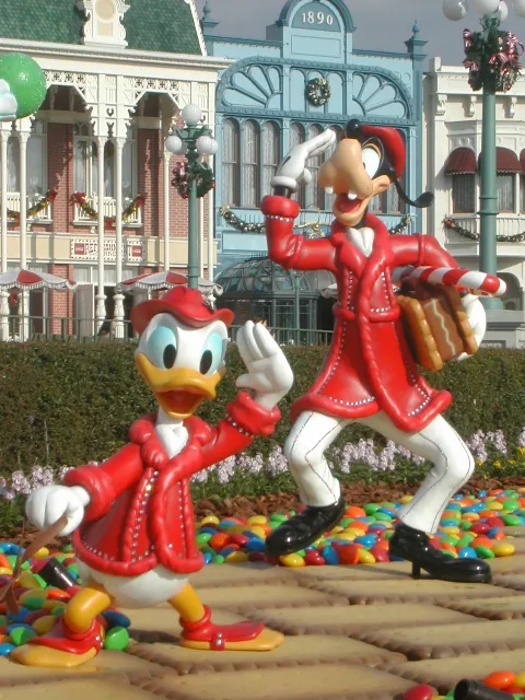 ドナルドとグーフィー（クリスマス・ファンタジー 2004）