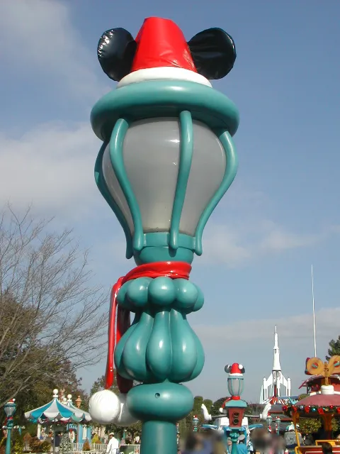 トゥーンタウン街灯（クリスマス・ファンタジー 2004）
