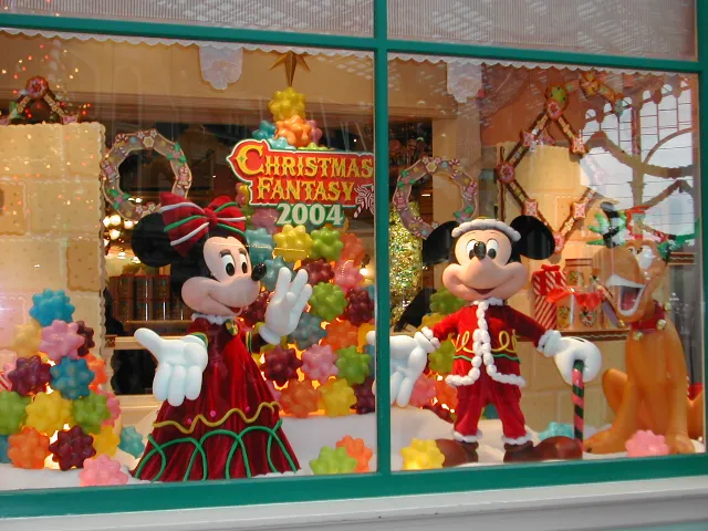 ショッピングウィンドウ（クリスマス・ファンタジー 2004）