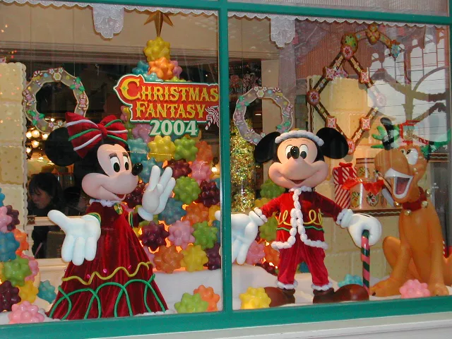 ショッピングウィンドウ（クリスマス・ファンタジー 2004）
