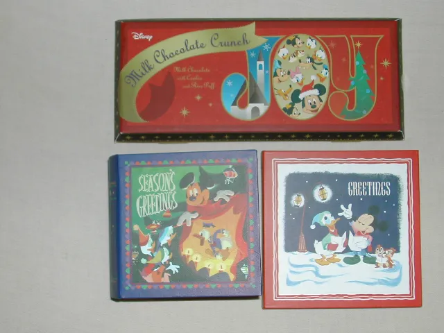 クリスマスのチョコレート箱