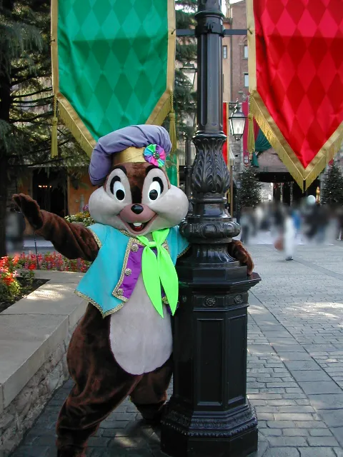 チップ（エントランス）