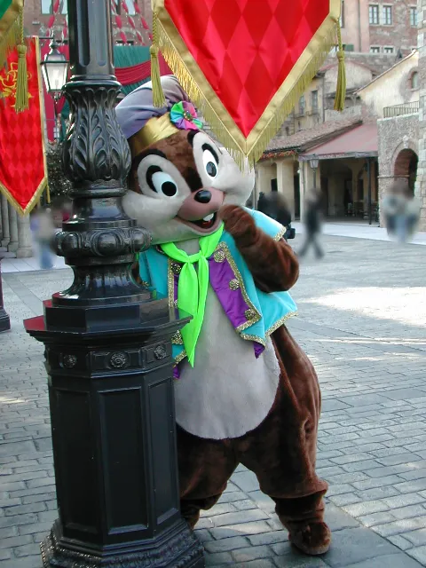 チップ（エントランス）