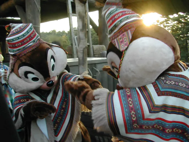 チップとデール(ロストリバーデルタ)