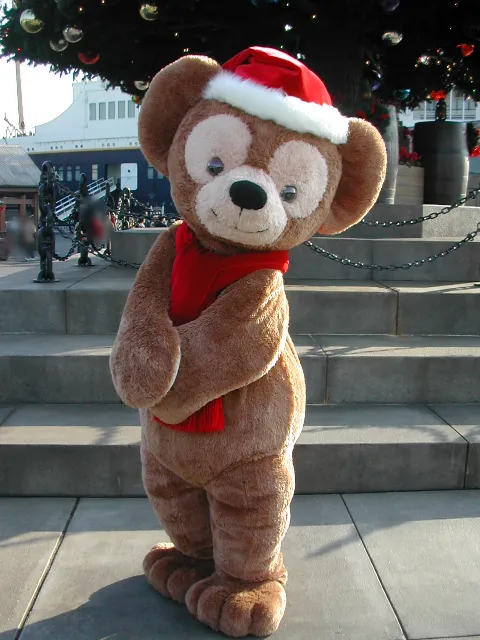 ディズニーベア（アメリカンウォーターフロント）