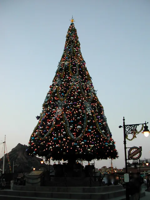 クリスマスツリー（ハーバーサイド・クリスマス 2004）