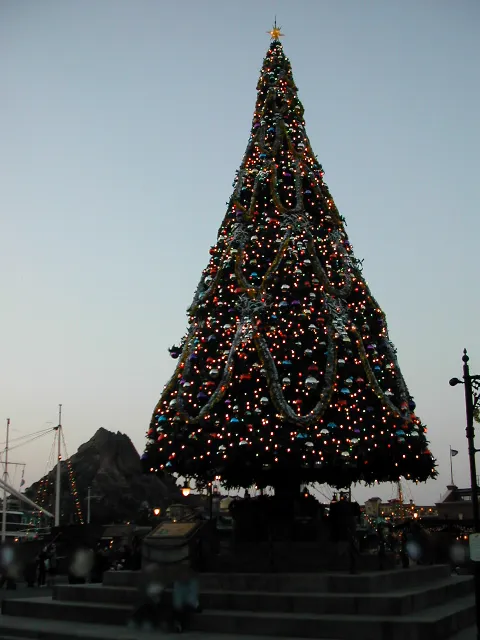 クリスマスツリー（ハーバーサイド・クリスマス 2004）