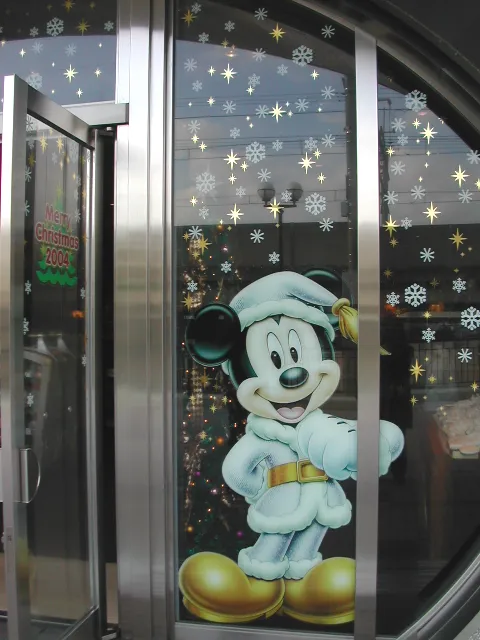 お出迎えミッキー（ボン・ヴォヤージュ）