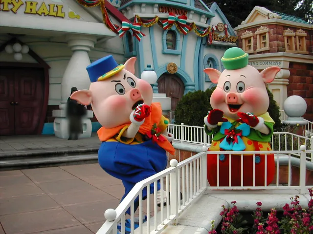 プラクティカルとファイファー（トゥーンタウン）