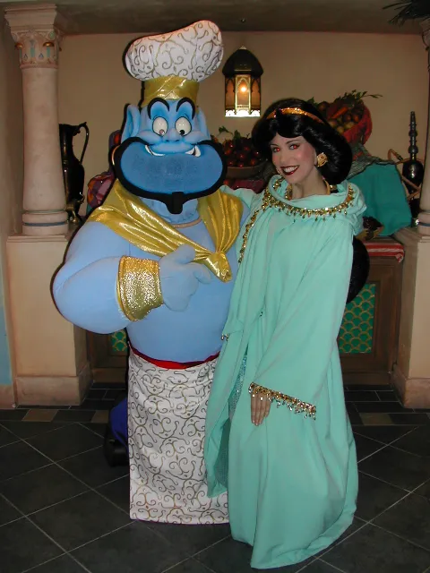 ジーニーとジャスミン（アラビアンコースト）