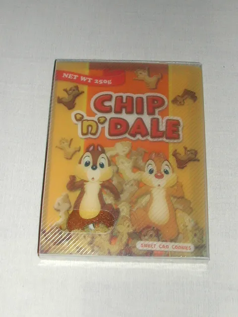 クッキー柄アルバム チップとデール