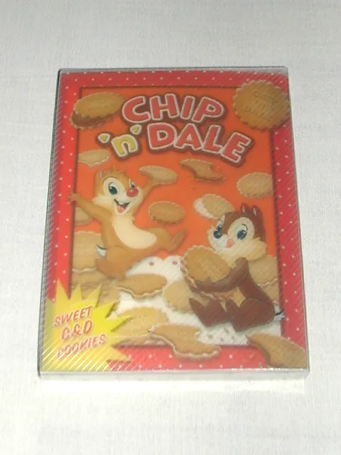 クッキー柄アルバム チップとデール