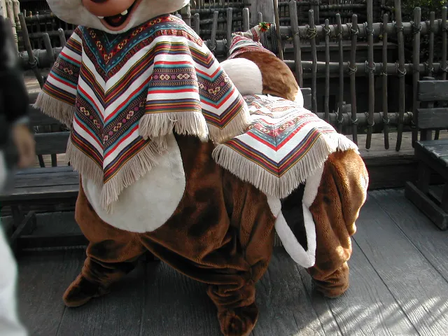 デールとチップ(ロストリバーデルタ)