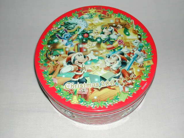 クッキー缶 2004クリスマス