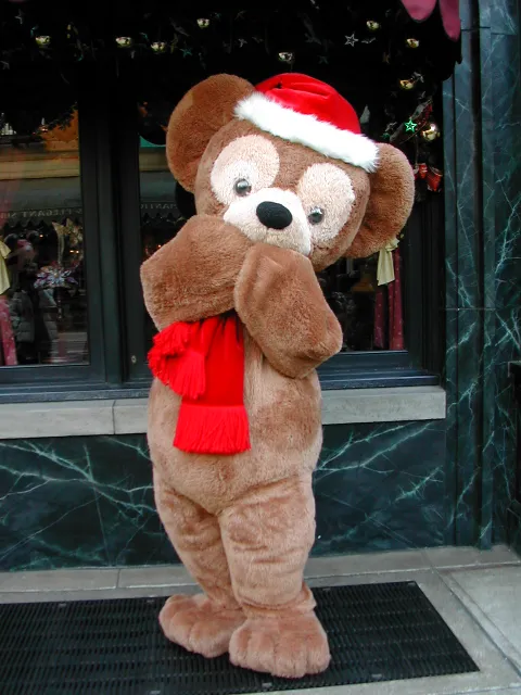 ディズニーベア（アメリカンウォーターフロント）