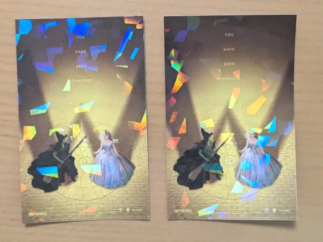 ウィキッド 永遠の約束 入場特典（シネマイクスピアリ）