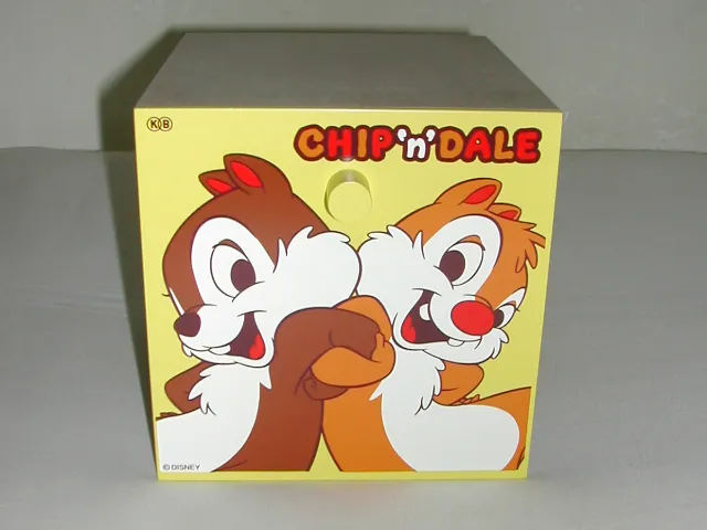 収納ボックス チップとデール