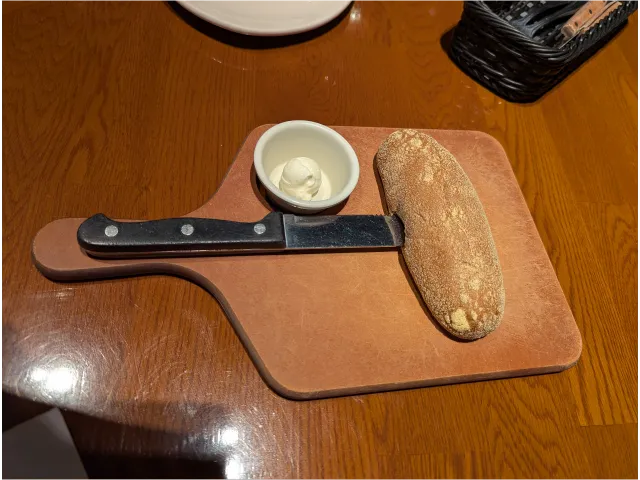 ハニーブレッド（OUTBACK STEAKHOUSE）