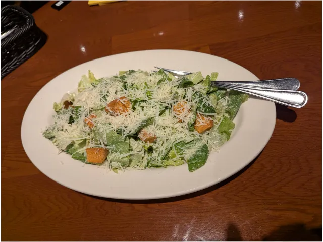 BIGシーザーサラダ（OUTBACK STEAKHOUSE）