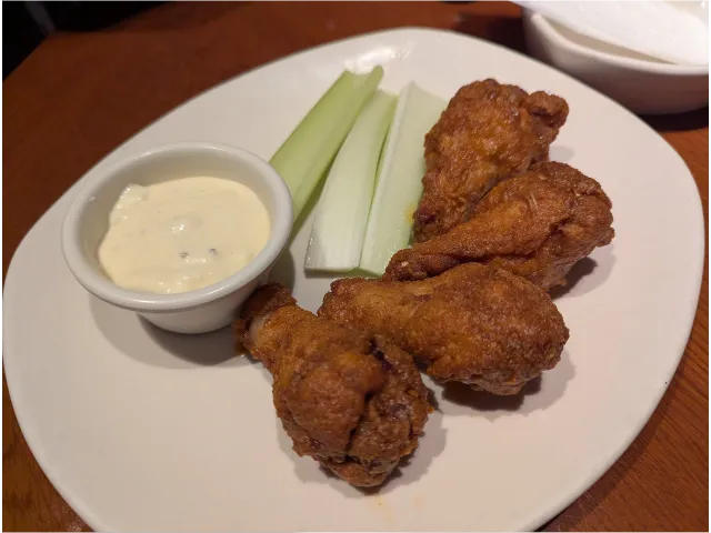 チキンウィング（OUTBACK STEAKHOUSE）