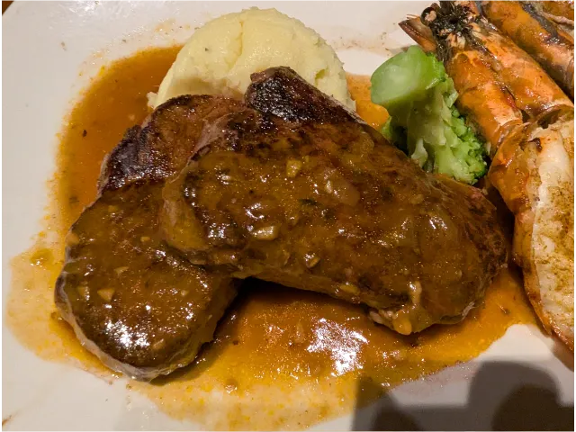 リブアイステーキ（OUTBACK STEAKHOUSE）