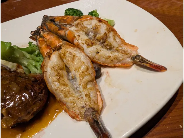 グリルシュリンプ（OUTBACK STEAKHOUSE）